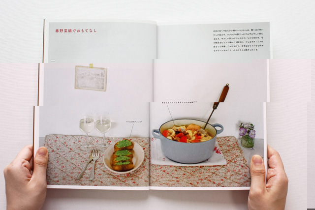 ひとり暮らしの野菜ごはん