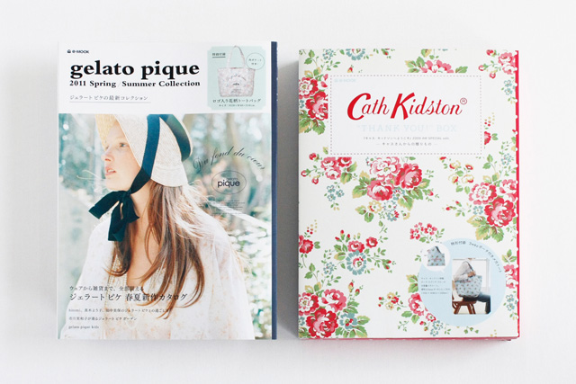 gelato pique 　2011 Spring／Summer Collection／e-MOOK Cath Kidston "THANK YOU!"BOX