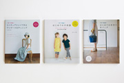 1日で完成！リバティプリントで作るワンピース＆チュニック／はじめての子供服／はじめての手作り布バッグ